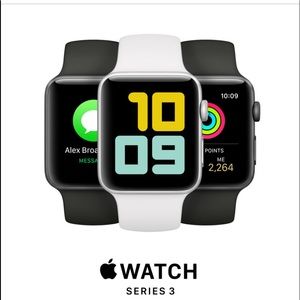 Apple Watch Series 3 40mm with GPS, Army Green Band